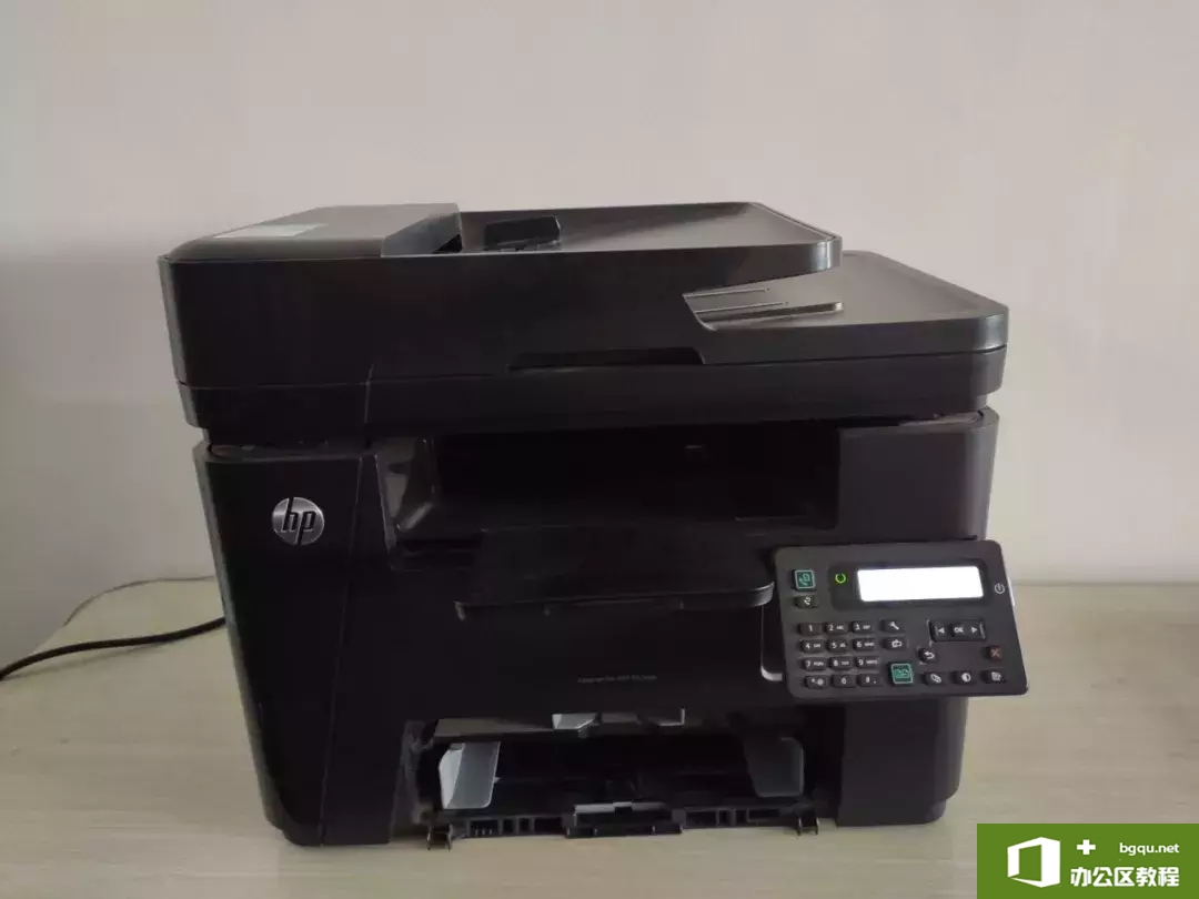 HP LaserJet Pro MFP M226dn安装网络打印机和扫描仪