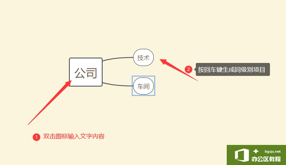 文字技巧—怎么用Word做思维导图